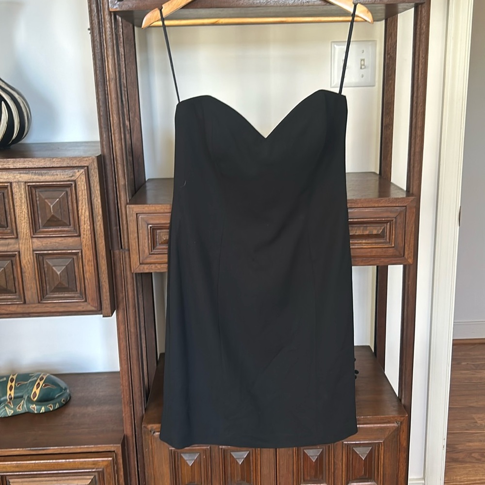Super cute sweetheart neck evening cocktail dress
